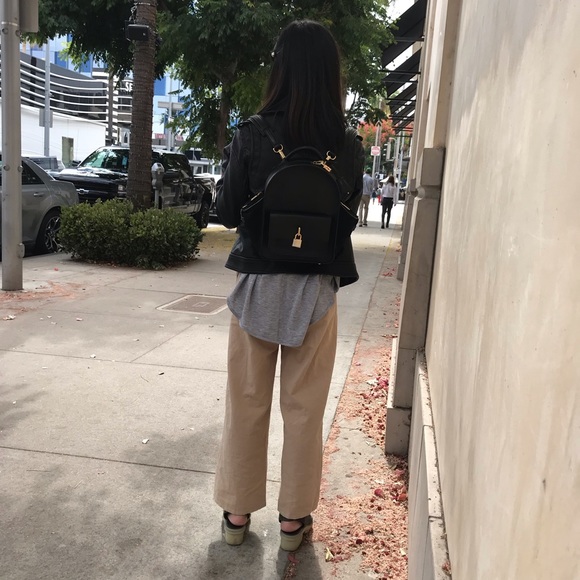 Buscemi Mini “Aero” Backpack - Black - Picture 4 of 8